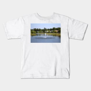 Beautiful Retention Pond Kids T-Shirt